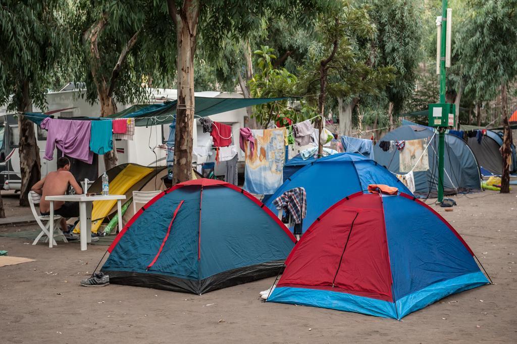 Camping Baia Unci Hotel Lípara Exterior foto