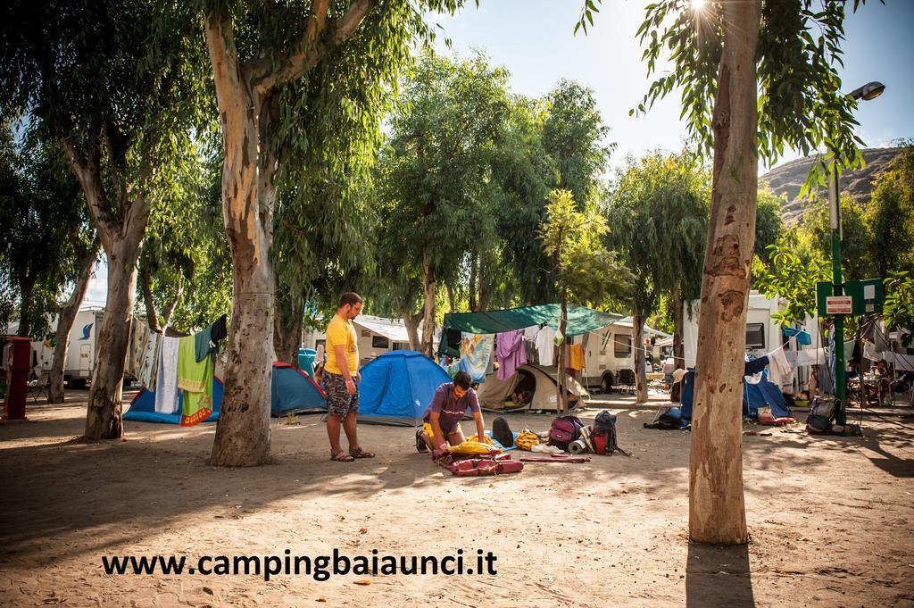 Camping Baia Unci Hotel Lípara Exterior foto