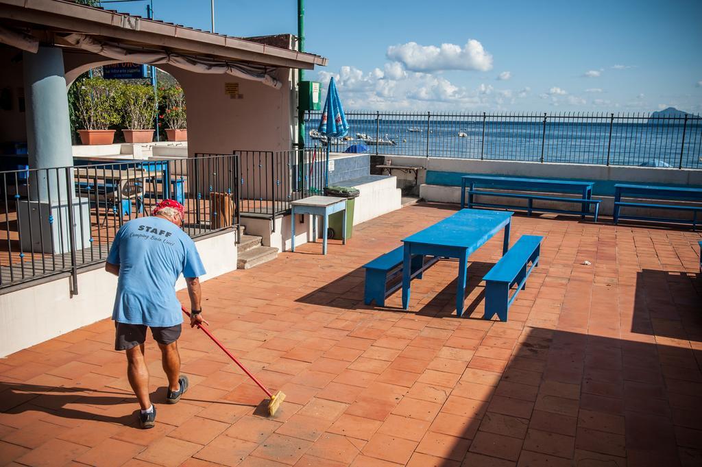 Camping Baia Unci Hotel Lípara Exterior foto