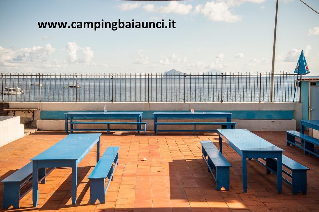 Camping Baia Unci Hotel Lípara Exterior foto